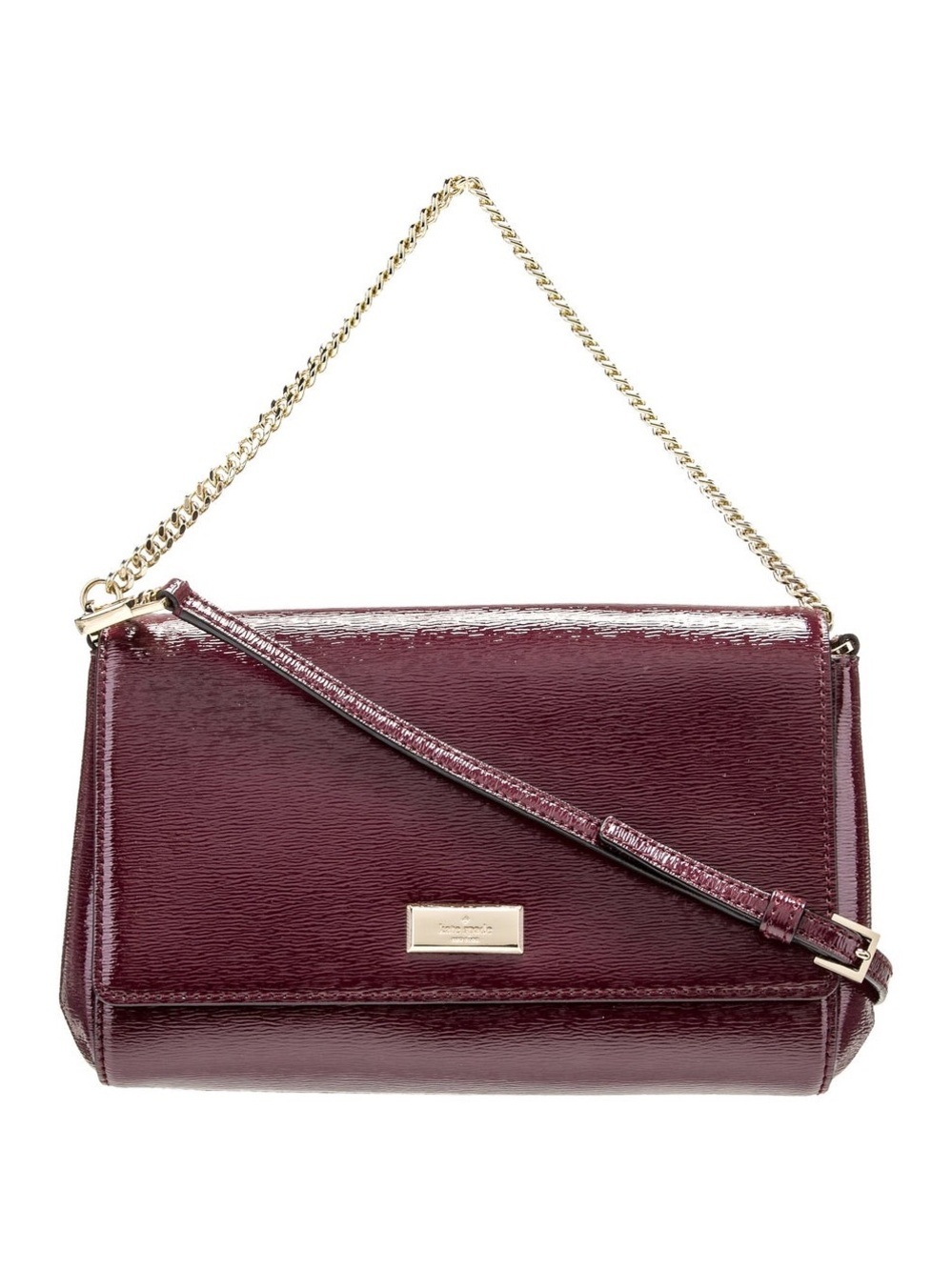 Kate Spade Patent Leather Crossbody Bag EUC